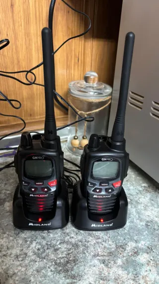 Lote 2 Walkie Talkie Midland MA21-L PRO