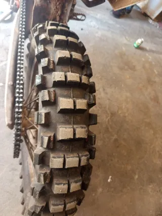 KTM 125cc EXC 2T 2014 Enduro