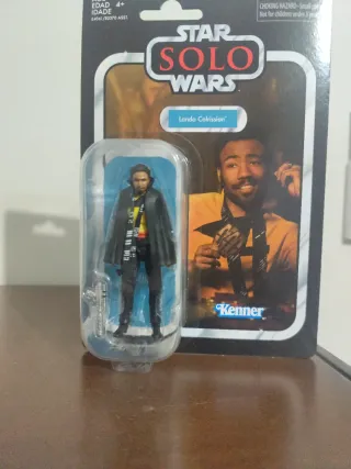 Muñeco Star Wars Lando Calrissian Solo