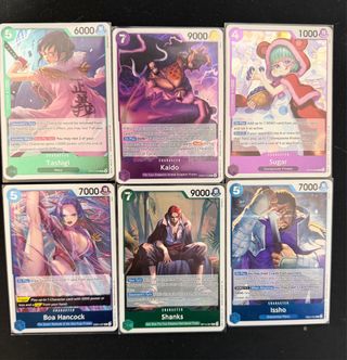 Set de 21 cartas L/R OP14-EB04 en inglés