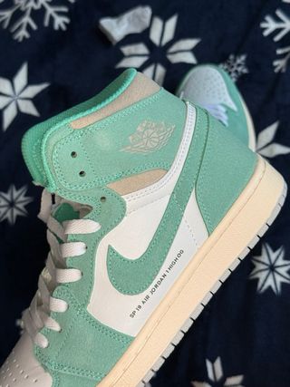 Nike Air Jordan 1 Retro High OG Turbo Green 40