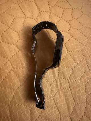 Orologio da uomo YX nero e argento