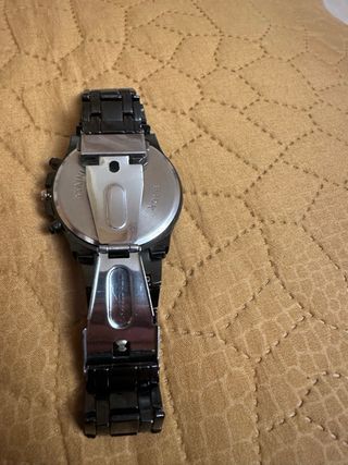 Orologio da uomo YX nero e argento