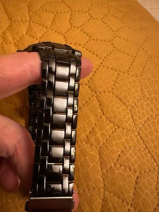 Orologio da uomo YX nero e argento