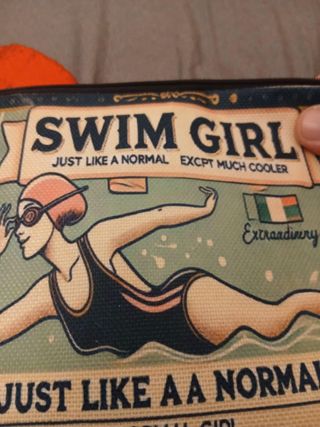 Beauty bag Swim Girl