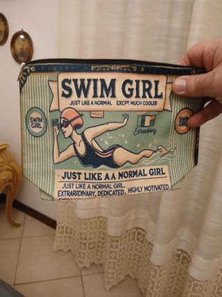 Beauty bag Swim Girl