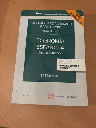 Economía española. Una introducción (Papel + e-...