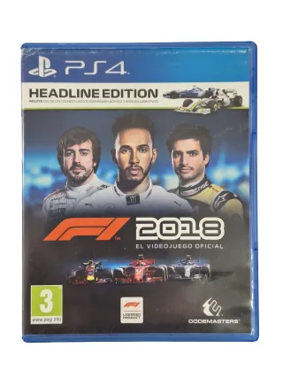 F1 2018 Headline Edition PS4