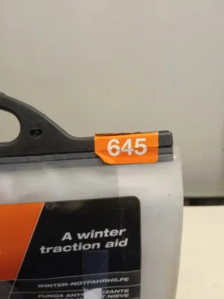 Autosock Funda Antideslizante Invierno 645