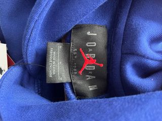 Sudadera Jordan Talla M Azul Estrellas