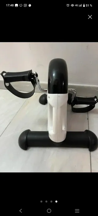 Pedales estáticos para ejercicio