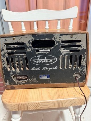 Radio Válvulas Inter Kayak Vintage