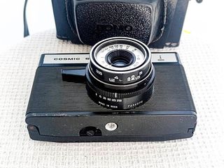 Cámara Smena Cosmic Symbol Negra