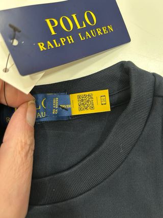 Felpa Polo Ralph Lauren Orso con Pallone Basket L