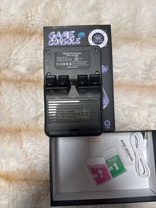 Consola retro de videojuegos R36S