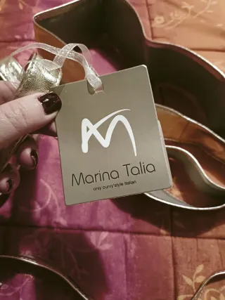 Cintura Marina Talia Oro Regolabile