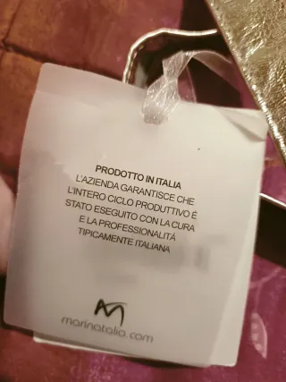 Cintura Marina Talia Oro Regolabile