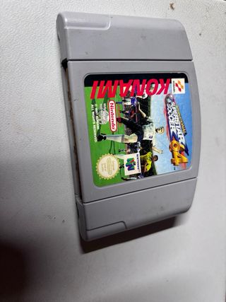 Consola Nintendo 64 Naranja Transparente