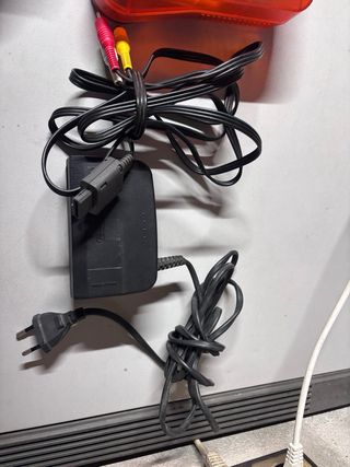 Consola Nintendo 64 Naranja Transparente