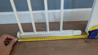 Barrera de seguridad Munchkin para niños y mascota