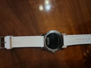 Orologio da polso bianco Coach da donna