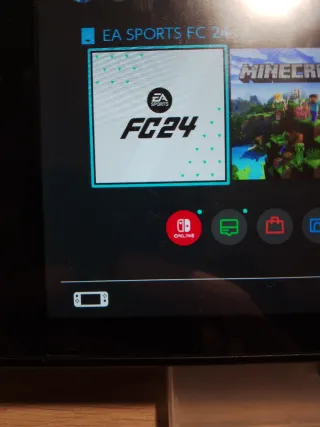 Nintendo Switch con 6 giochi