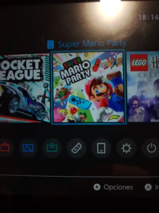 Nintendo Switch con 6 giochi