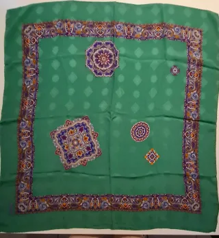 Foulard Seta Pirandré Multicolore