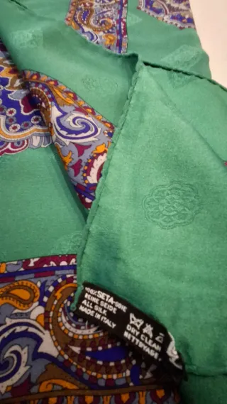 Foulard Seta Pirandré Multicolore