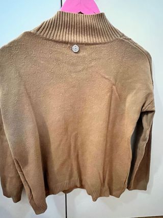 Maglioncino donna marrone tg S