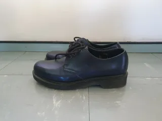 Zapatos Dr. Martens Negros/Azules