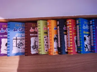 Colección EL DIARIO DE GREG. 16 primeros libros.