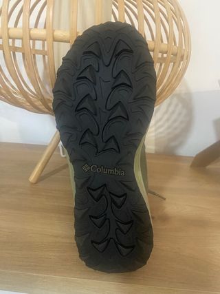 Botas Columbia Trailstorm Mid Waterproof Talla 38