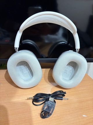 Auriculares Hoco W65 Bluetooth Plata/Blanco