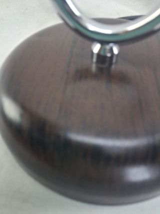 Lámpara Sobremesa Diseño Moderno - Cristal Roca