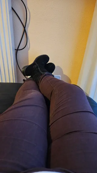 Sillón Relax Masaje y Calor Negro