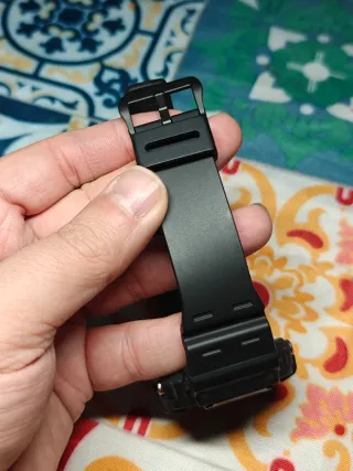 Reloj Casio Tide Graph Negro