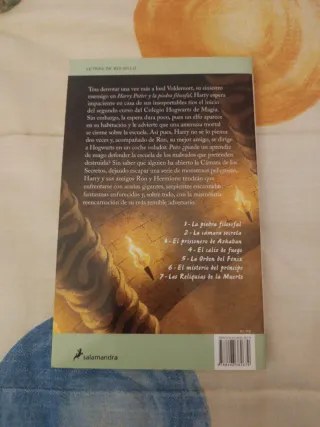 Harry Potter y la cámara secreta (Harry Potter ...