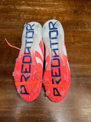 Adidas Predator Scarpe Calcio Arancio/Blu