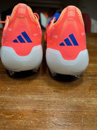 Adidas Predator Scarpe Calcio Arancio/Blu