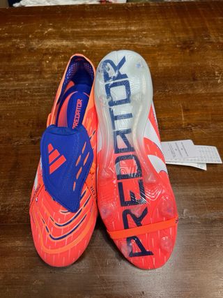 Adidas Predator Scarpe Calcio Arancio/Blu