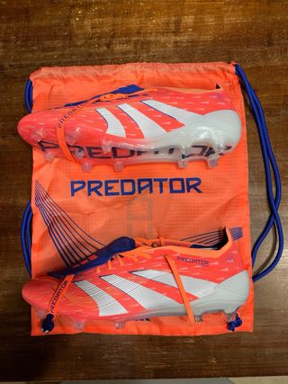 Adidas Predator Scarpe Calcio Arancio/Blu