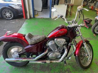 Defensa Honda Shadow 600