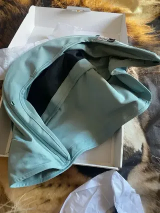 capota con ventilación bugaboo bee6 Azul vapor