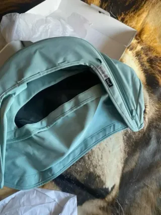 capota con ventilación bugaboo bee6 Azul vapor