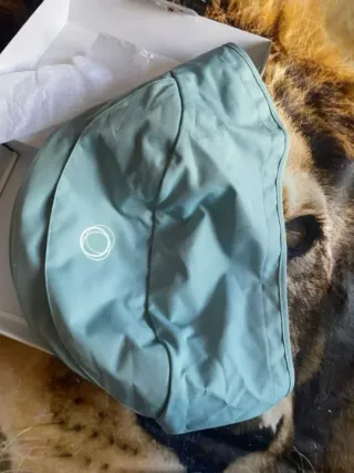 capota con ventilación bugaboo bee6 Azul vapor