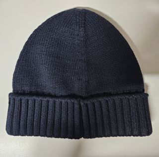 Gorro Stone Island. Azul Marino