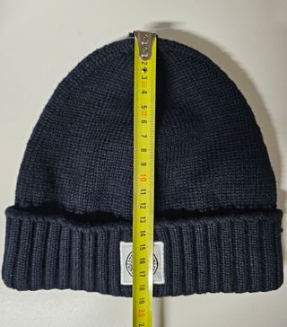 Gorro Stone Island. Azul Marino
