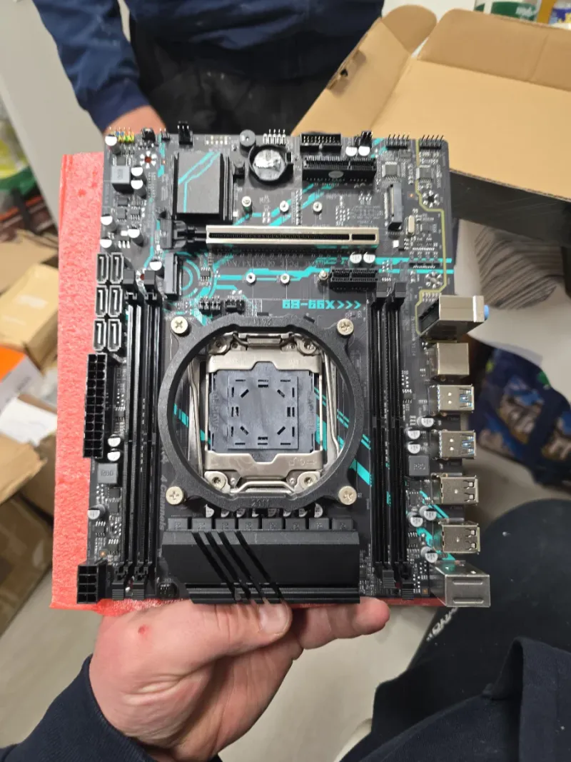 Placa Base SHANGZHAOYUAN X99 B9 LGA 2011-3
