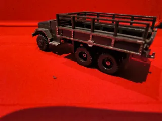 Maqueta Roco camión militar